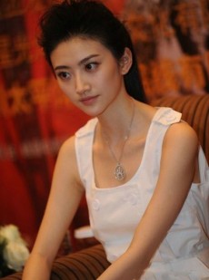 景甜清纯写真演绎东方美学温婉气质如诗如画