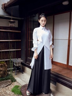 张馨予颠覆柔美形象以中性干练风诠释别样女性魅力