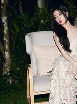 月下仙踪·单依纯夜光白裙秘境写意