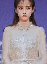 月下仙子垂露轻纱舞流光