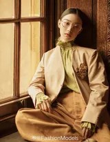 惊鸿一瞥时光之河倪妮复古英伦风镜中美学映画  第1张
