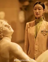 惊鸿一瞥时光之河倪妮复古英伦风镜中美学映画  第3张