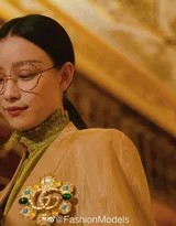 惊鸿一瞥时光之河倪妮复古英伦风镜中美学映画  第4张