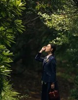 惊鸿一瞥时光之河倪妮复古英伦风镜中美学映画  第2张