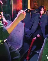 时光淬炼优雅从容刘嘉玲最新杂志写真展露岁月沉淀之美  第3张