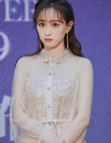 月下仙子垂露轻纱舞流光  第3张