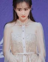 月下仙子垂露轻纱舞流光  第5张