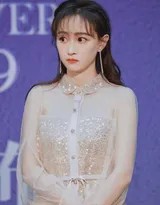 月下仙子垂露轻纱舞流光  第4张