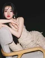 月下仙踪·单依纯夜光白裙秘境写意  第2张