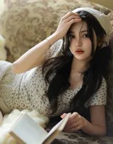 碎花轻漾漫居室 莞尔芳华映柔光  第6张