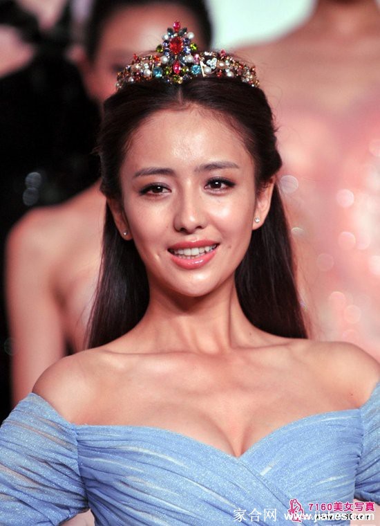 仙姿缥缈：佟丽娅薄纱漫舞勾勒灵动诗篇  第5张