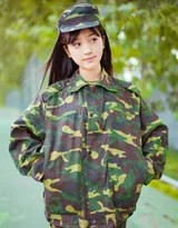 迷彩映韶华 戎装绽芳华  第6张