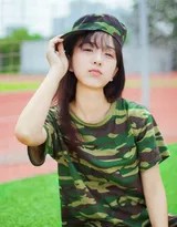 迷彩映韶华 戎装绽芳华  第5张