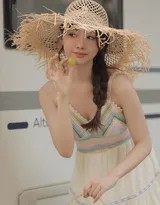 黄昏之约:白裙少女的动人瞬间 第10张 黄昏之约:白裙少女的动人瞬间 第10张