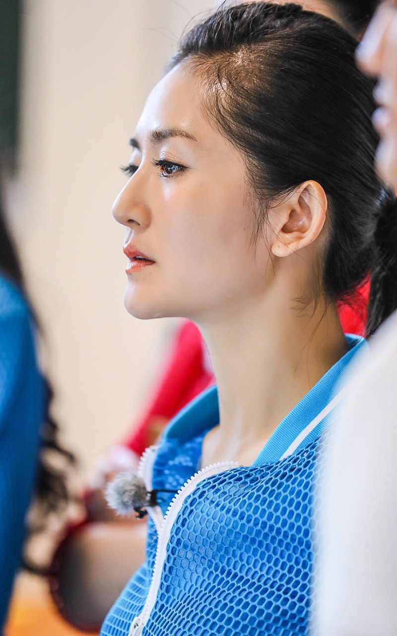 谢娜百变之旅从拳台女侠到水舞精灵的华丽转身  第6张