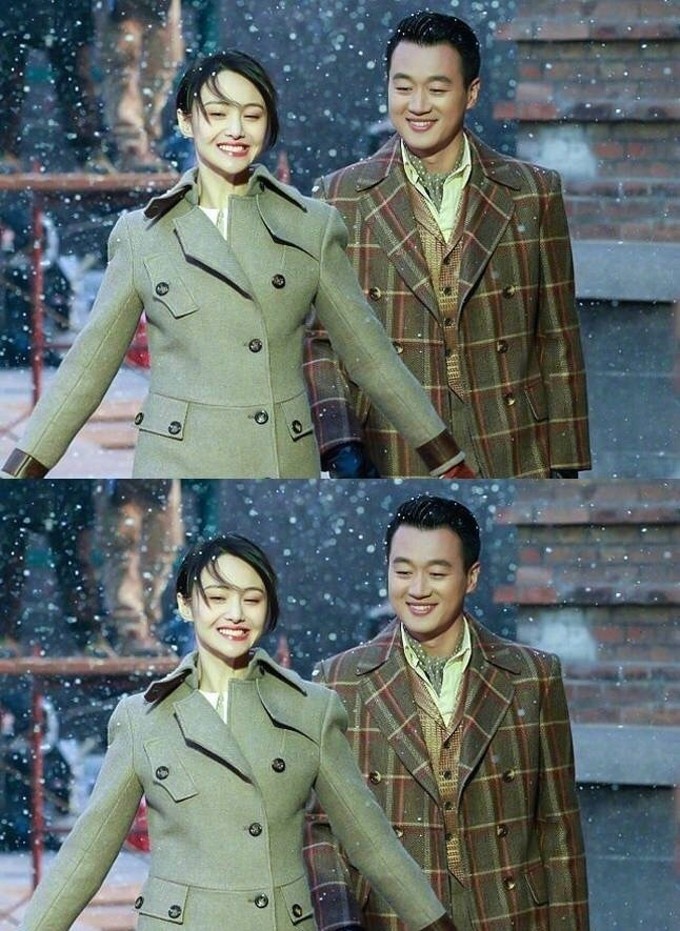 郑爽佟大为绝密者路透曝光 红唇风衣首演谍战引期待  第3张