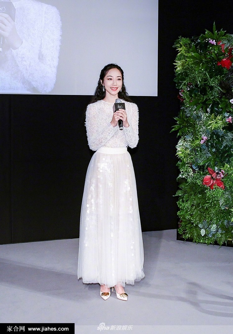 韩雪一袭仙裙惊艳亮相光影流转间尽显优雅风华  第6张
