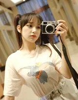 双马尾少女的自拍艺术  第4张