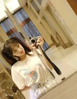双马尾少女的自拍艺术  第2张