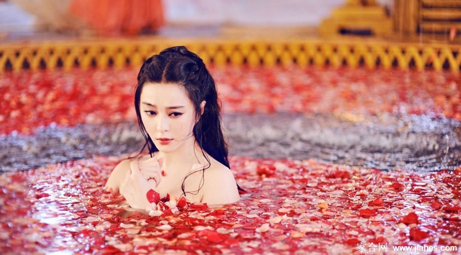 玫瑰浴池中的武媚娘  第4张