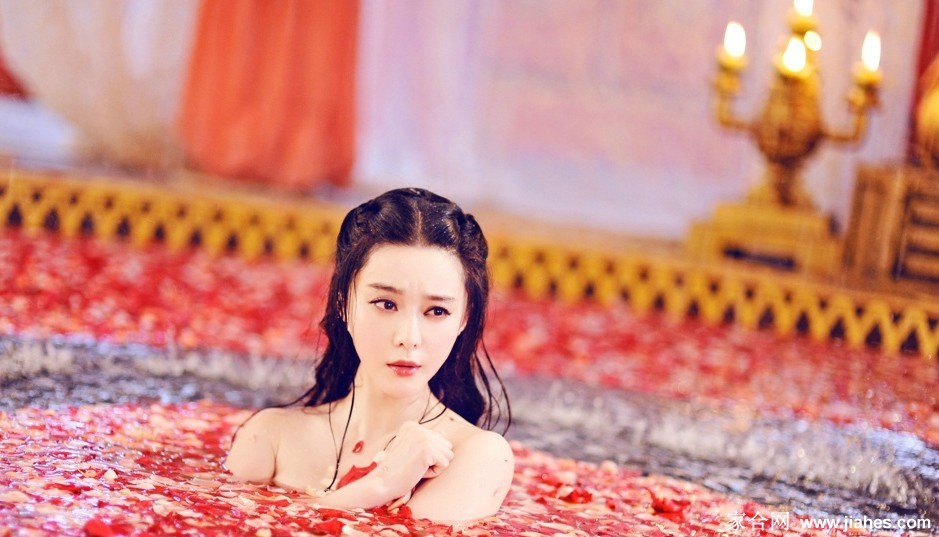 玫瑰浴池中的武媚娘  第3张