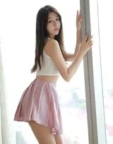 梦中倩影:青涩性感的梦梵粉裙私房写真 第3张 梦中倩影:青涩性感的梦梵粉裙私房写真 第3张