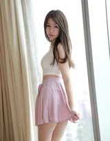 梦中倩影:青涩性感的梦梵粉裙私房写真 第5张 梦中倩影:青涩性感的梦梵粉裙私房写真 第5张