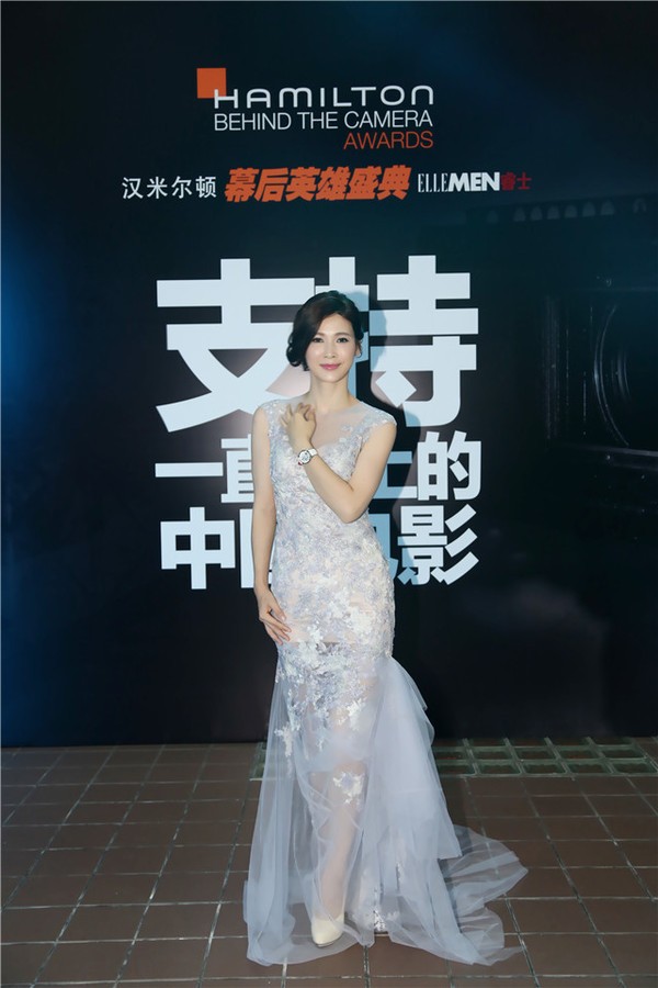童蕾现场光影流转间尽显优雅风姿  第4张