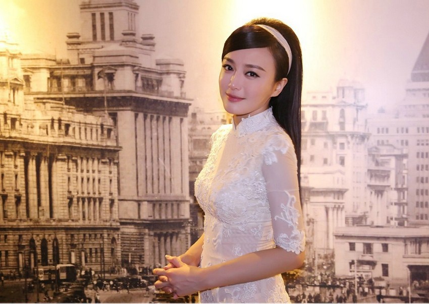 众星锦绣旗袍贺寿宴 秦岚生辰姐妹情深  第2张