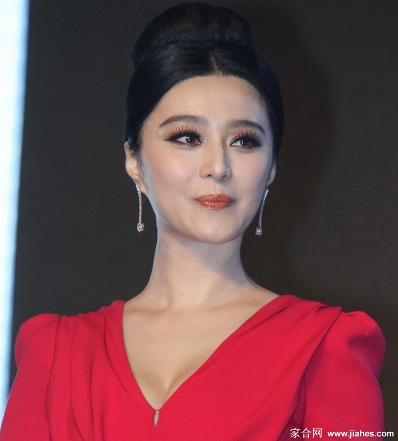 范冰冰红妆魅影眼波流转间  第1张