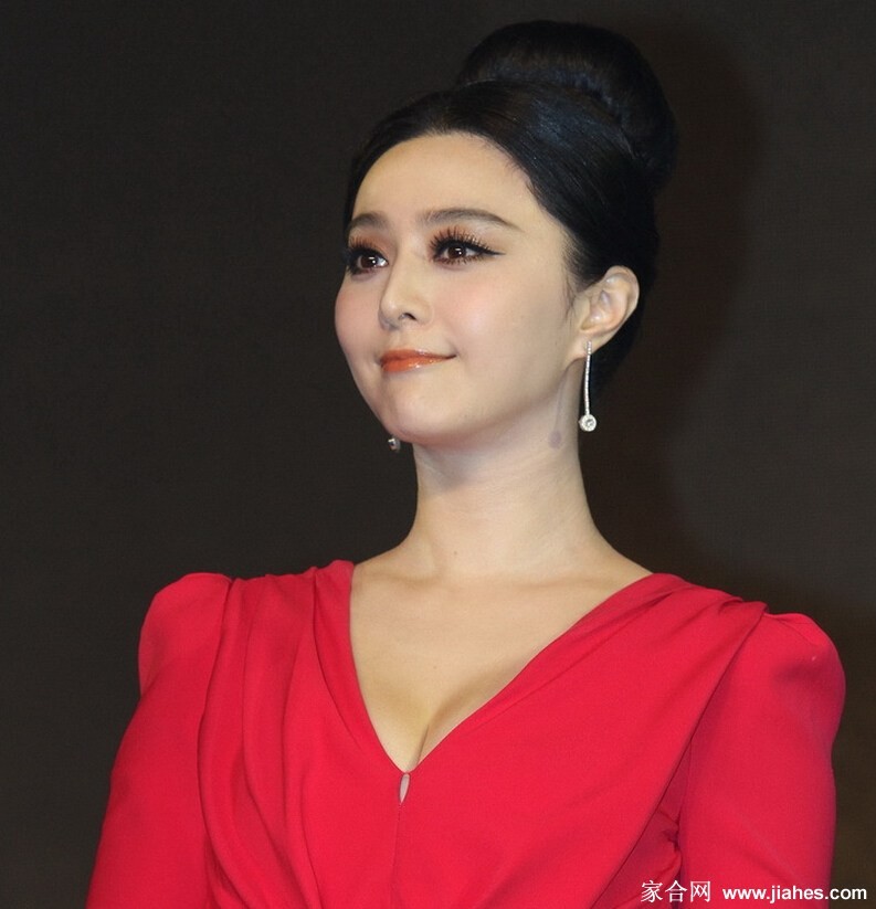范冰冰红妆魅影眼波流转间  第5张