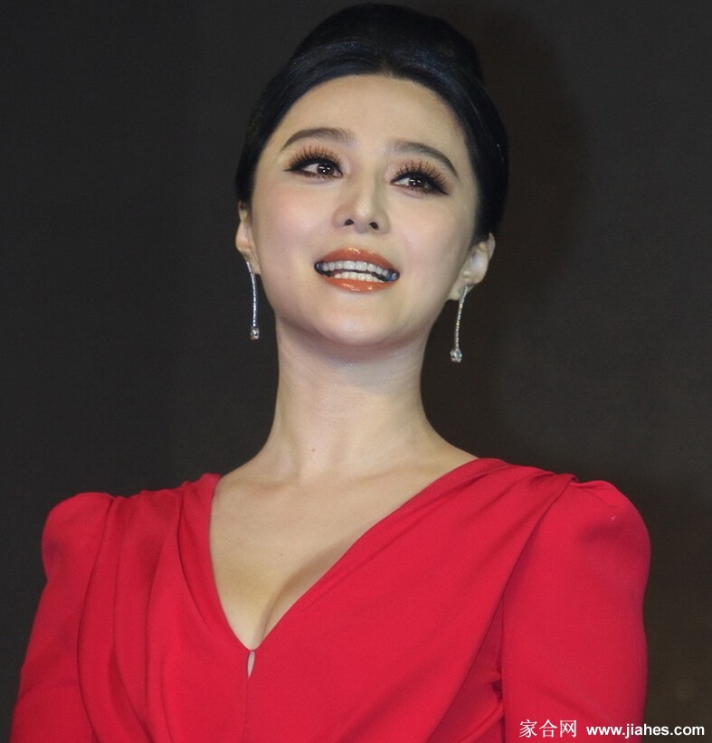 范冰冰红妆魅影眼波流转间  第6张