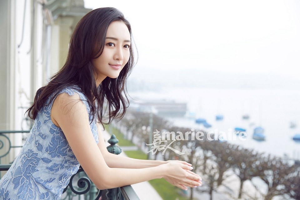 光影流转间王鸥诠释唯美高雅气质  第4张
