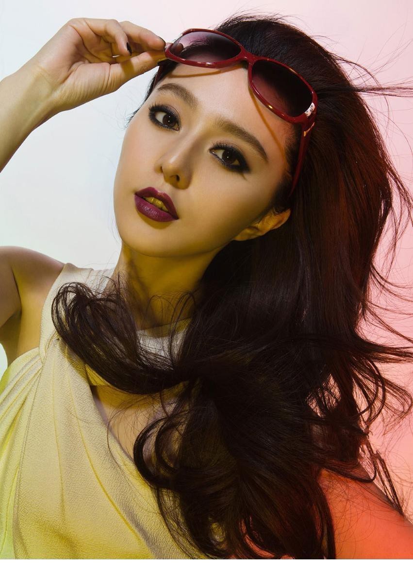 范冰冰绝美光影艺术写真集锦  第6张