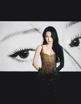 鎏金摇曳映仙姿 热巴冷艳写真展高贵气场  第5张