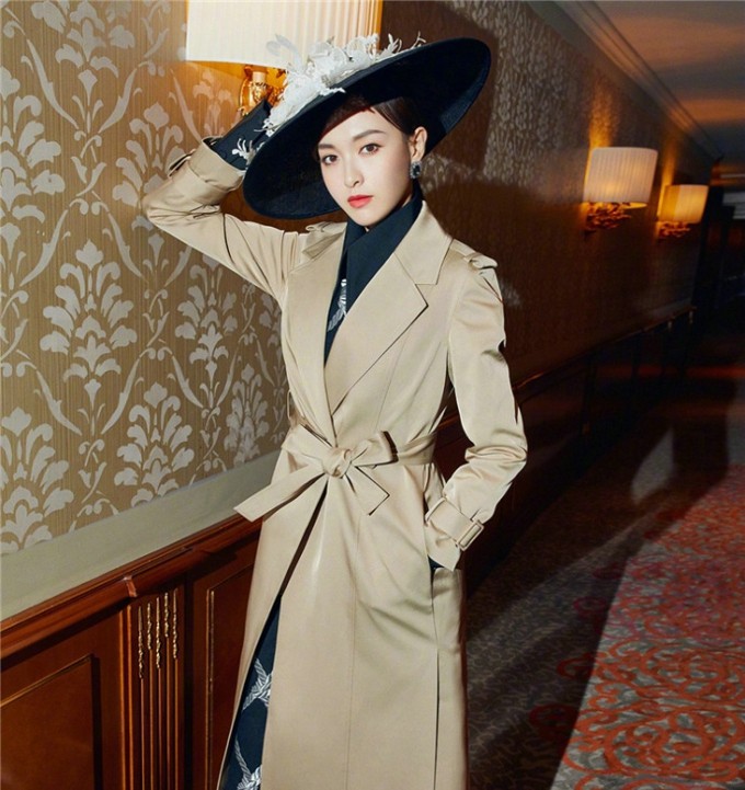 唐嫣秋冬风尚大片解密：从甜美到气场女王的华丽转身  第5张