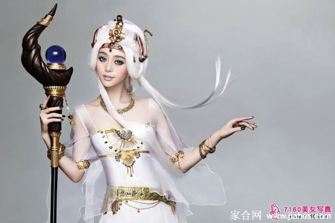 寒霜幻境中的倾城之姿 第4张 寒霜幻境中的倾城之姿 第4张