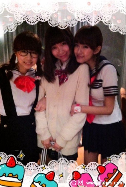 张子萱学院风写真绽放青春光华  第3张