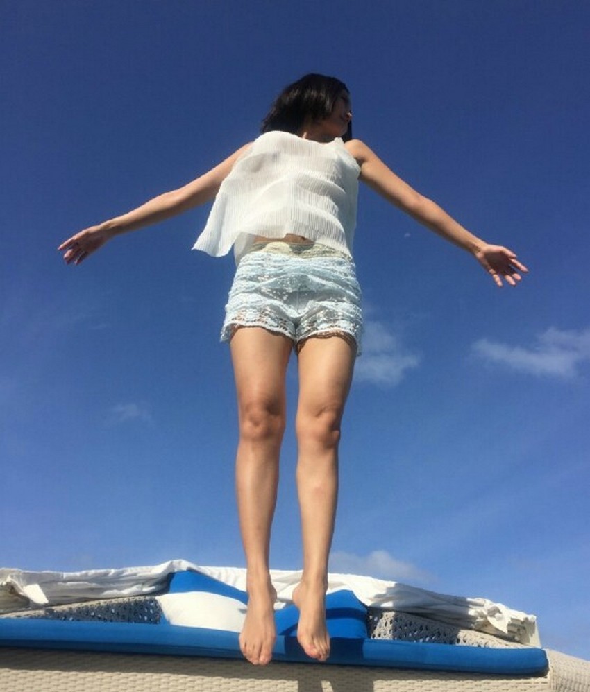 张歆艺夏日热舞写真展现率性活力  第6张