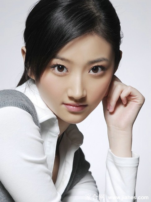 景甜清纯写真演绎东方美学温婉气质如诗如画  第4张