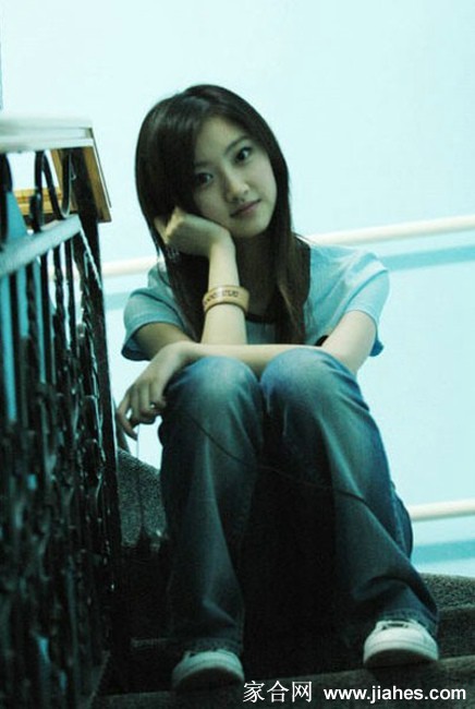 景甜清纯写真演绎东方美学温婉气质如诗如画  第3张