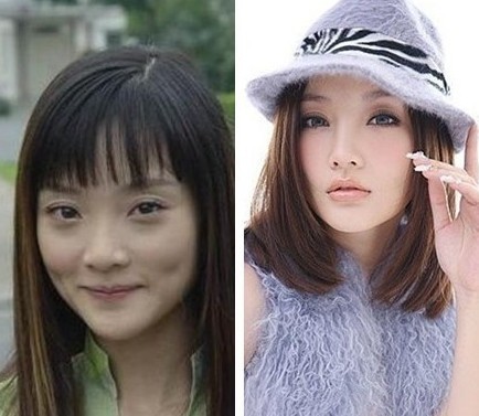 杨幂方脸回归，是岁月还是医美后遗症？  第1张