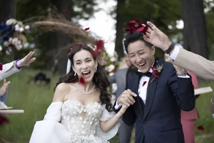# 终于等到这声“我愿意”，韩庚卢靖姗结婚为何能避开流量反噬  第3张