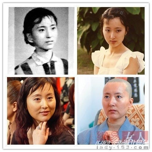可惜了，世间再无陈晓旭，这组老照片藏着林妹妹的一生  第3张