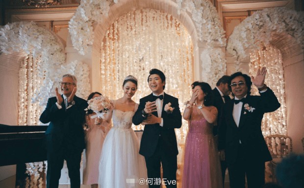 德韩混血却一口东北腔，郎朗老婆吉娜究竟是哪国人？  第2张