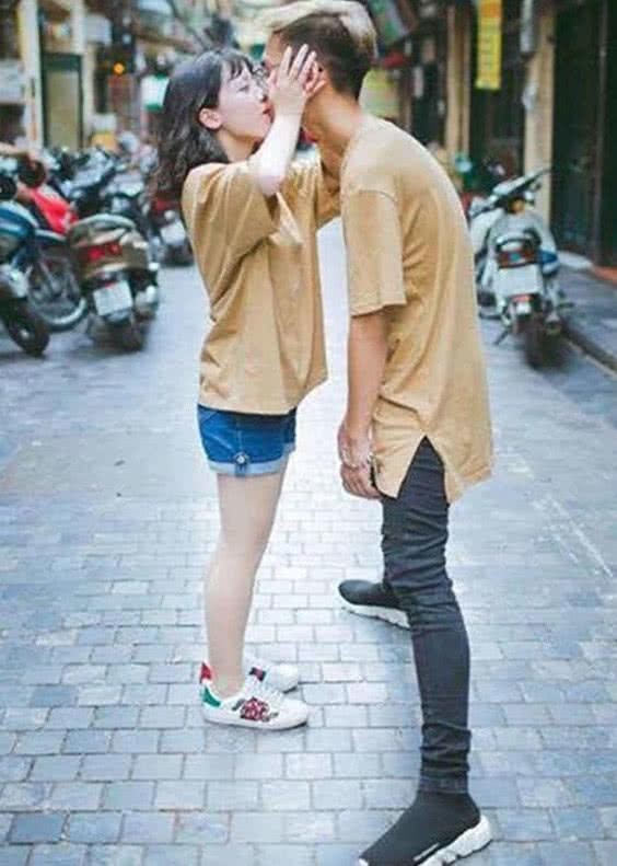 身高差引热议，165男友被嘲带不出去  第2张