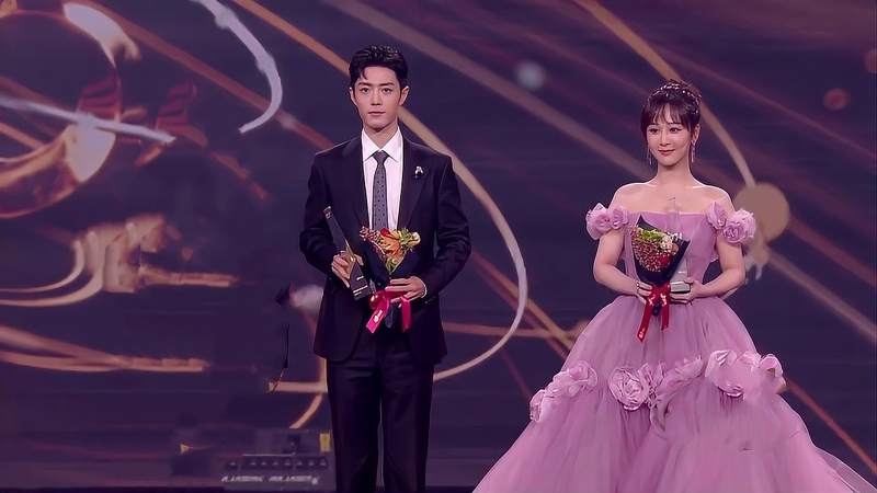 避嫌五年后同台，肖战听到杨紫得奖那个下意识反应  第3张